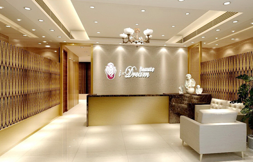 Beauty Centre Interior Design 美容業室內設計 - Calla -1(thumb)